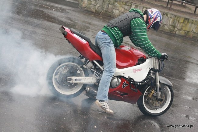 Deszcz ich nie powstrzymał - zdjęcia