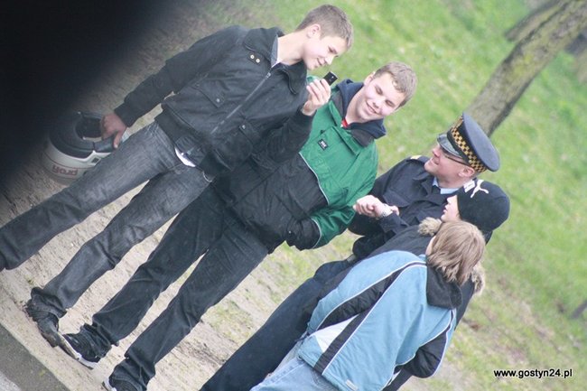 Deszcz ich nie powstrzymał - zdjęcia