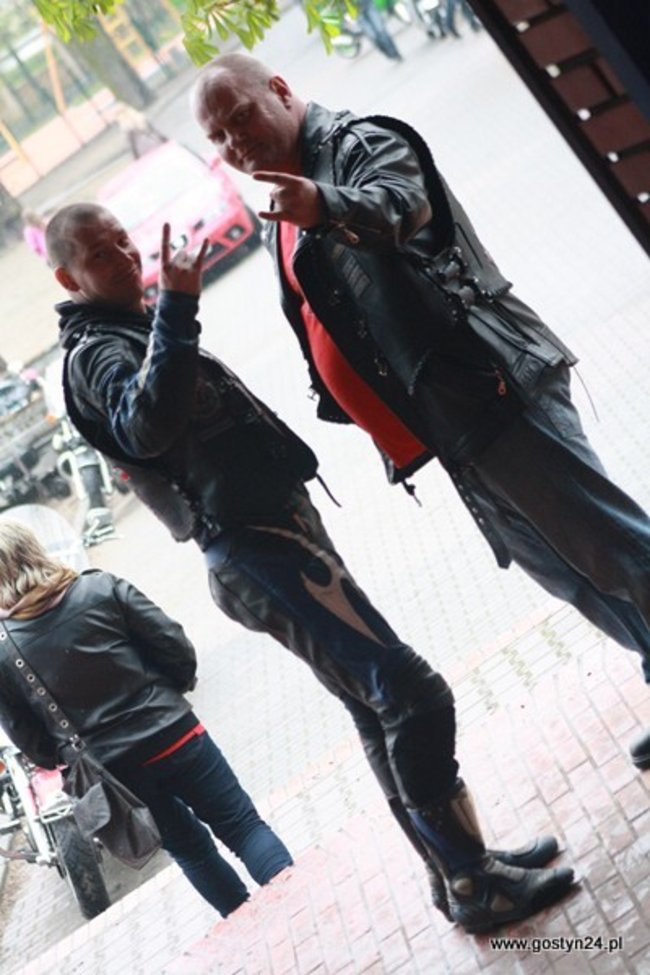 Deszcz ich nie powstrzymał - zdjęcia