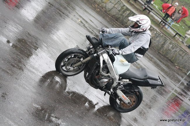 Deszcz ich nie powstrzymał - zdjęcia