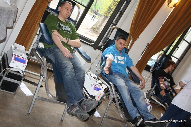 Deszcz ich nie powstrzymał - zdjęcia