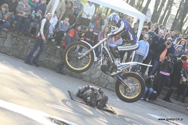 Deszcz ich nie powstrzymał - zdjęcia