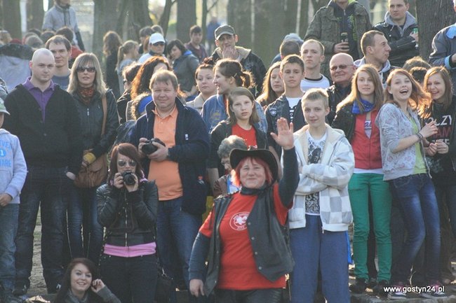 Deszcz ich nie powstrzymał - zdjęcia