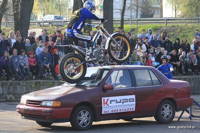 Deszcz ich nie powstrzymał - zdjęcia