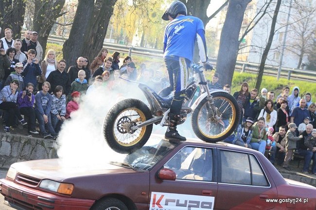 Deszcz ich nie powstrzymał - zdjęcia