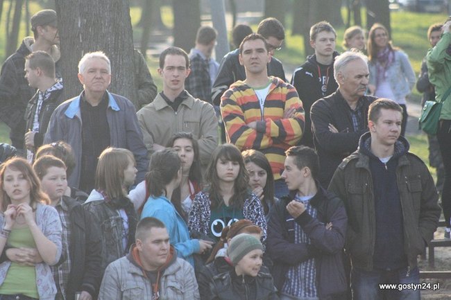 Deszcz ich nie powstrzymał - zdjęcia