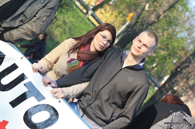 Deszcz ich nie powstrzymał - zdjęcia