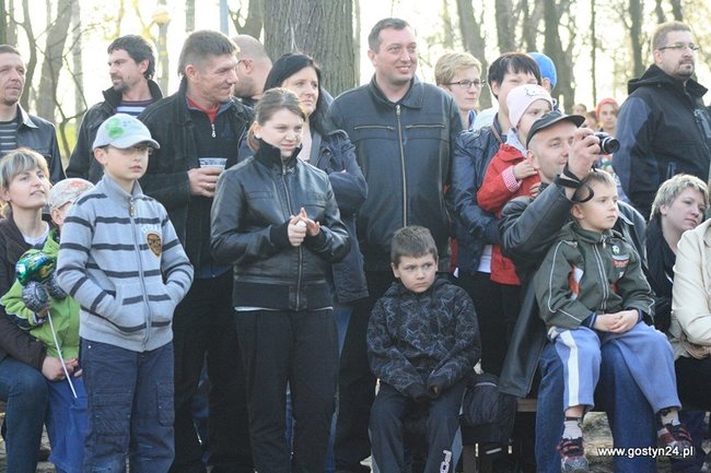 Deszcz ich nie powstrzymał - zdjęcia