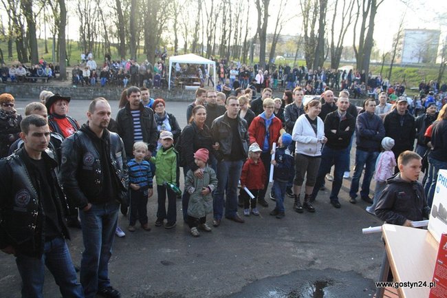 Deszcz ich nie powstrzymał - zdjęcia