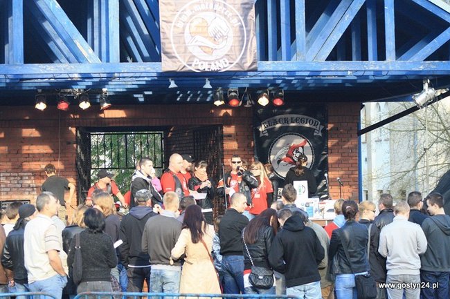 Deszcz ich nie powstrzymał - zdjęcia