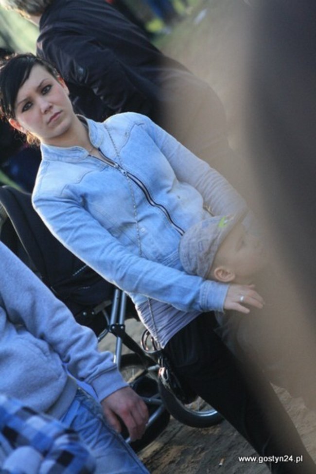 Deszcz ich nie powstrzymał - zdjęcia