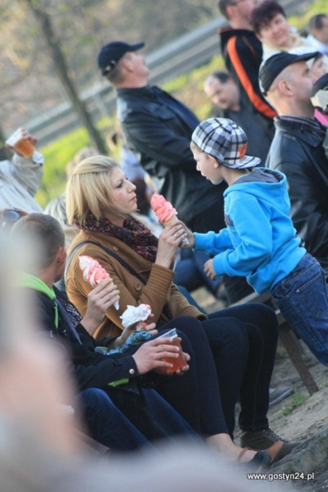 Deszcz ich nie powstrzymał - zdjęcia