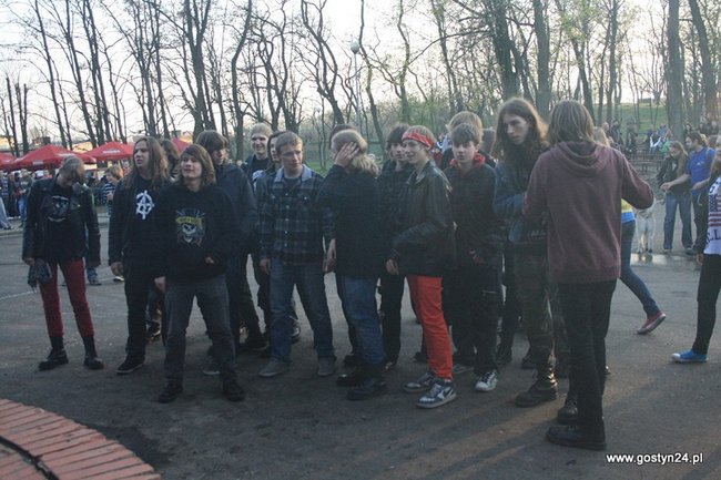 Deszcz ich nie powstrzymał - zdjęcia