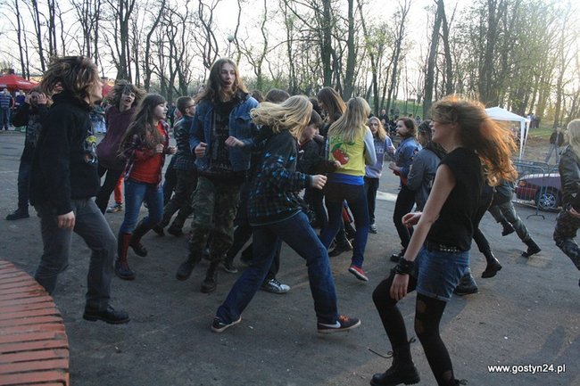 Deszcz ich nie powstrzymał - zdjęcia