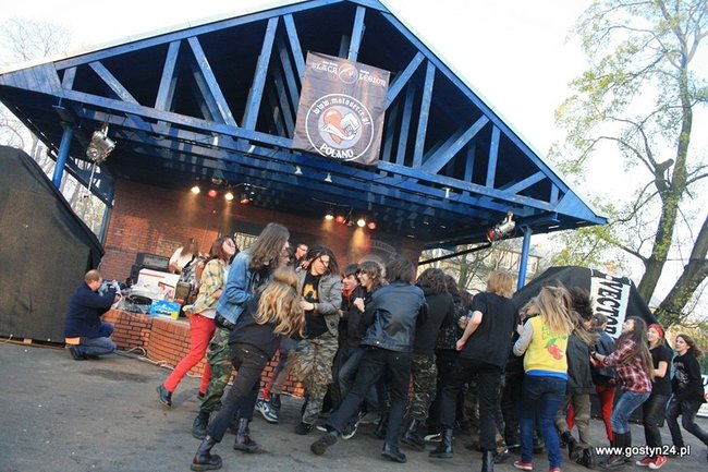 Deszcz ich nie powstrzymał - zdjęcia