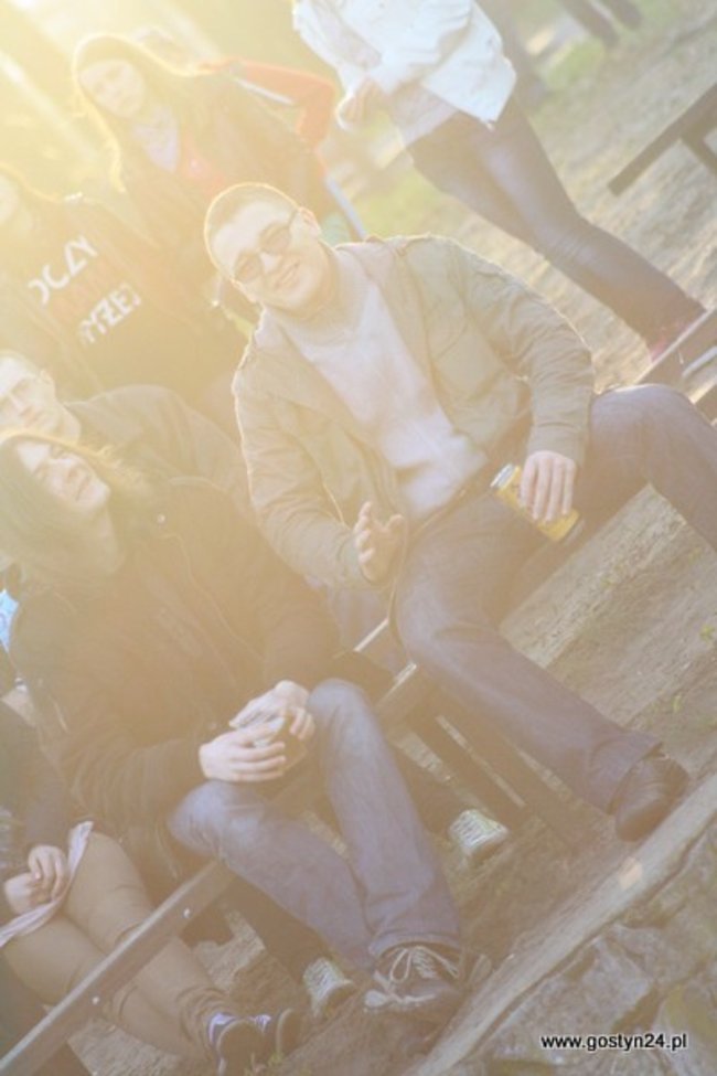 Deszcz ich nie powstrzymał - zdjęcia