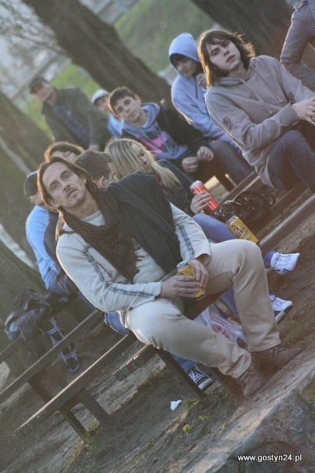 Deszcz ich nie powstrzymał - zdjęcia