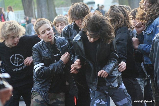 Deszcz ich nie powstrzymał - zdjęcia