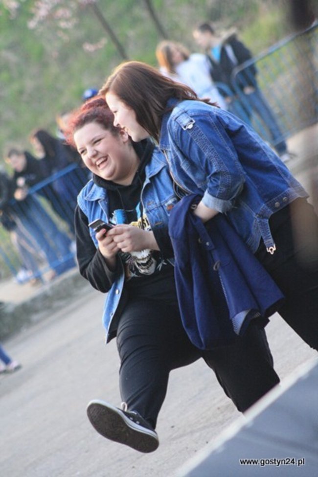 Deszcz ich nie powstrzymał - zdjęcia