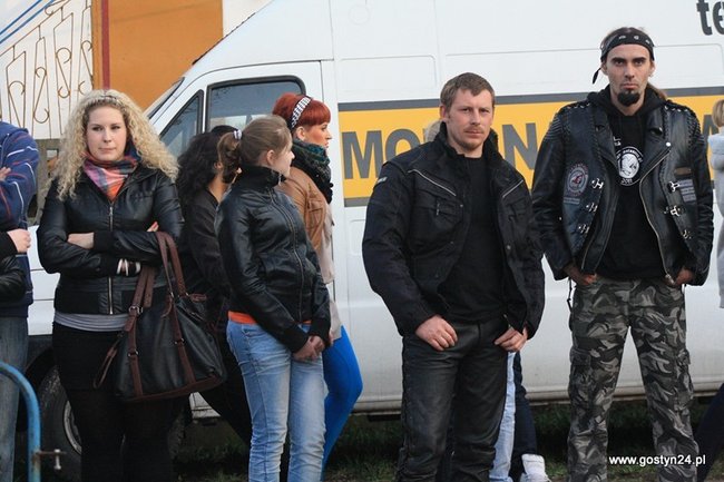 Deszcz ich nie powstrzymał - zdjęcia