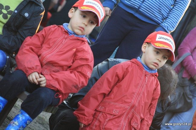 Deszcz ich nie powstrzymał - zdjęcia