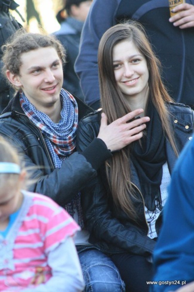 Deszcz ich nie powstrzymał - zdjęcia