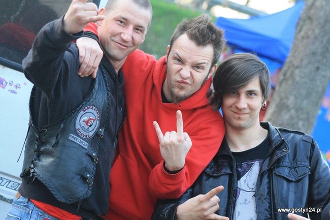 Deszcz ich nie powstrzymał - zdjęcia