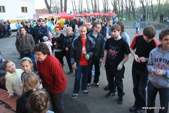 Deszcz ich nie powstrzymał - zdjęcia