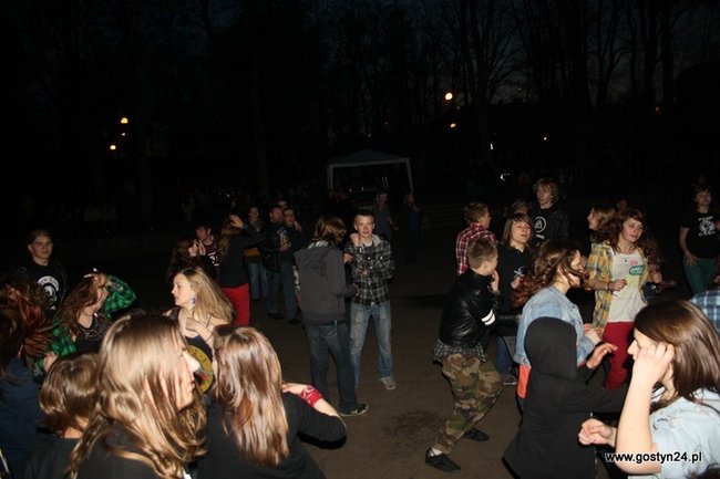 Deszcz ich nie powstrzymał - zdjęcia