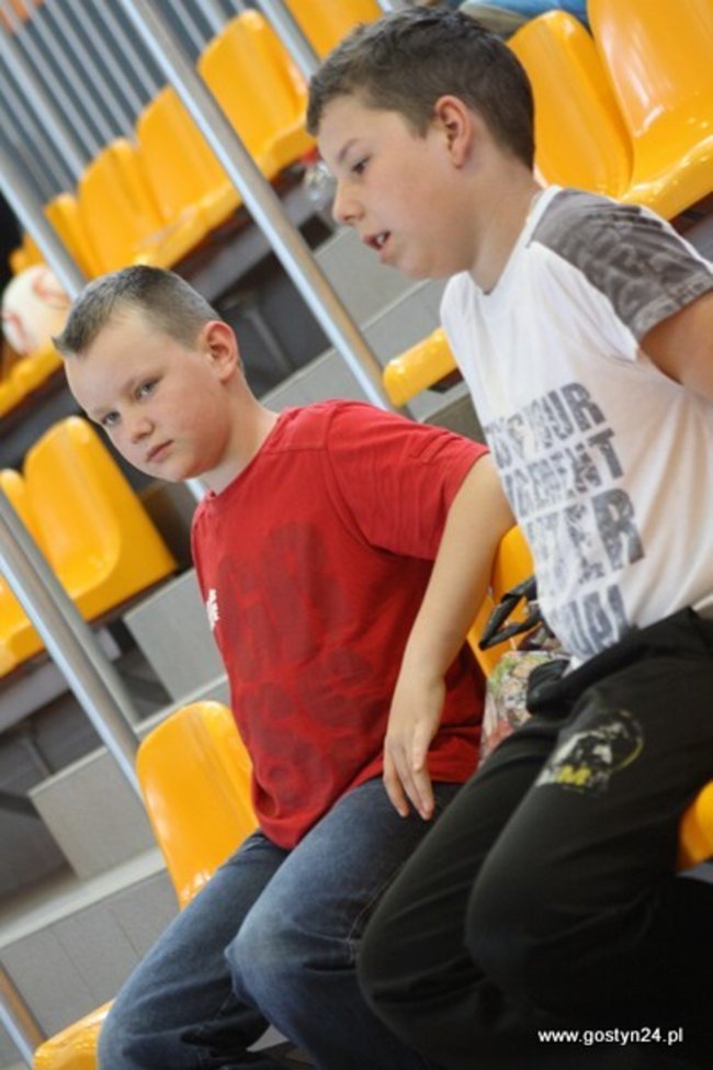 Kolejne trofeum Asów - zdjęcia