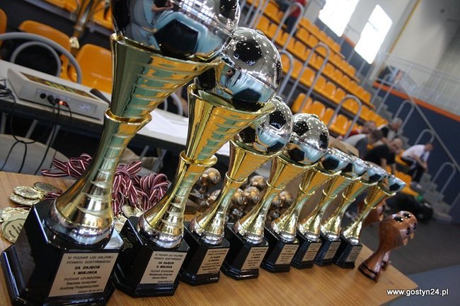 Kolejne trofeum Asów - zdjęcia