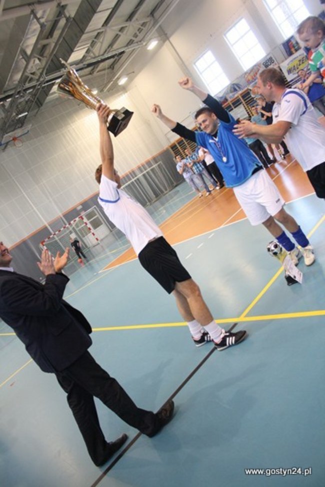 Kolejne trofeum Asów - zdjęcia