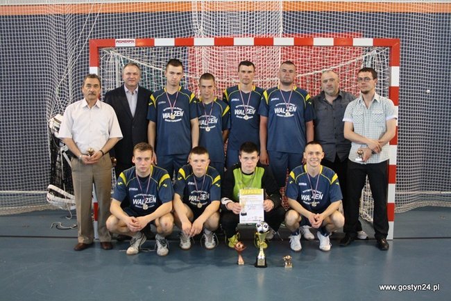 Kolejne trofeum Asów - zdjęcia
