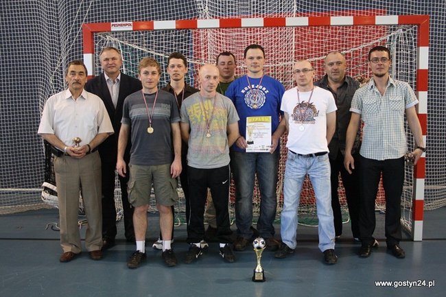 Kolejne trofeum Asów - zdjęcia