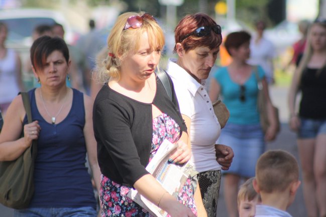 Wzbudził ogromne zainteresowanie - zdjęcia
