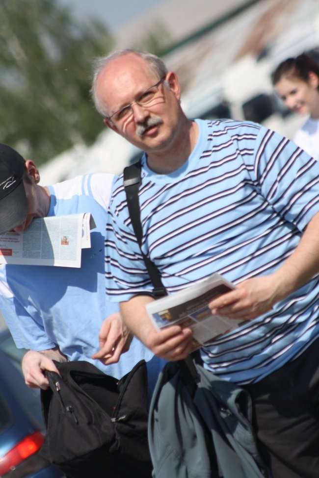 Wzbudził ogromne zainteresowanie - zdjęcia