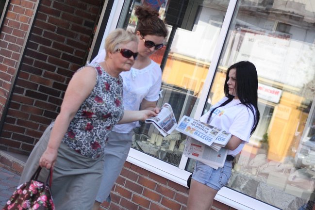 Wzbudził ogromne zainteresowanie - zdjęcia