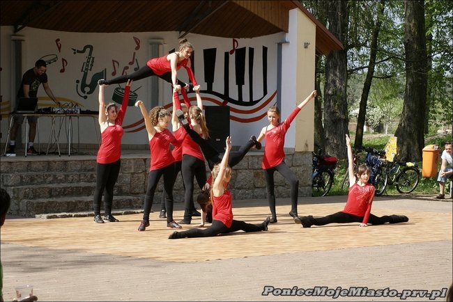 Rowerowa majówka z atrakcjami - zdjęcia