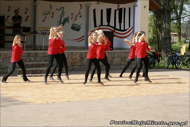 Rowerowa majówka z atrakcjami - zdjęcia