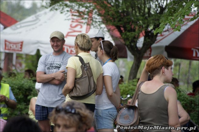 Rowerowa majówka z atrakcjami - zdjęcia