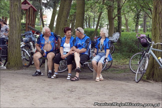 Rowerowa majówka z atrakcjami - zdjęcia