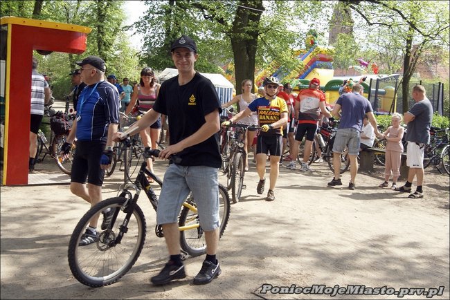 Rowerowa majówka z atrakcjami - zdjęcia