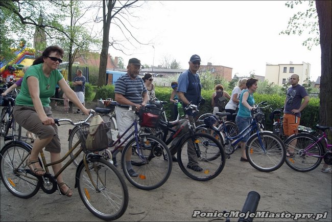 Rowerowa majówka z atrakcjami - zdjęcia