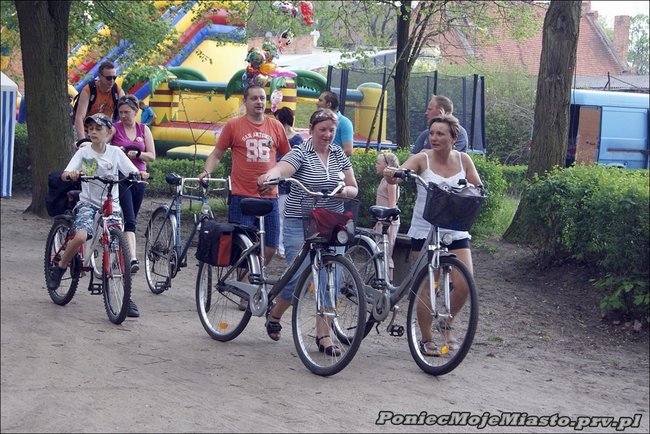 Rowerowa majówka z atrakcjami - zdjęcia