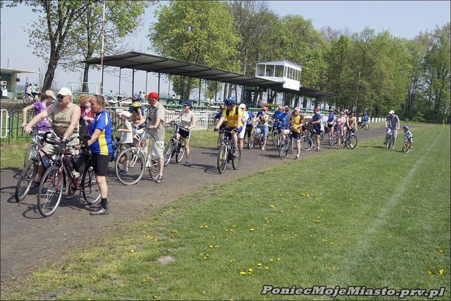 Rowerowa majówka z atrakcjami - zdjęcia