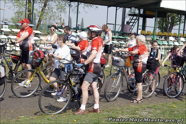 Rowerowa majówka z atrakcjami - zdjęcia