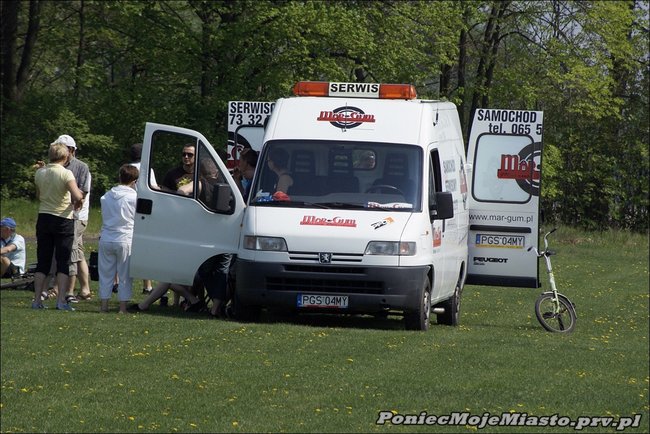 Rowerowa majówka z atrakcjami - zdjęcia