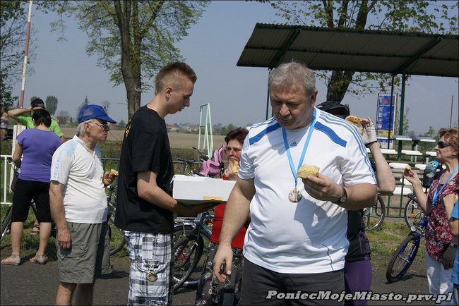 Rowerowa majówka z atrakcjami - zdjęcia