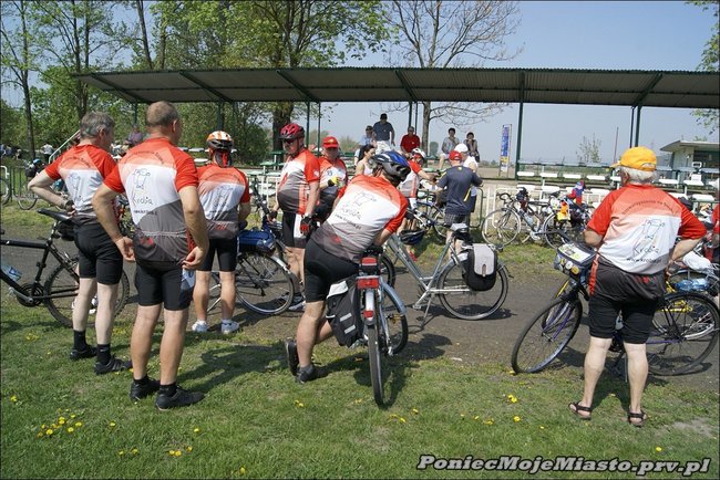 Rowerowa majówka z atrakcjami - zdjęcia