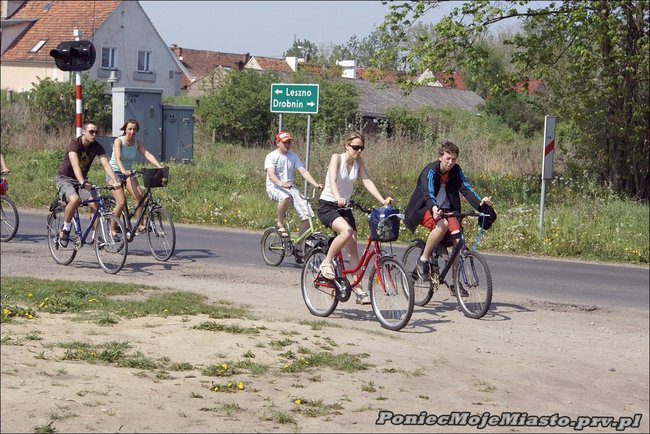 Rowerowa majówka z atrakcjami - zdjęcia